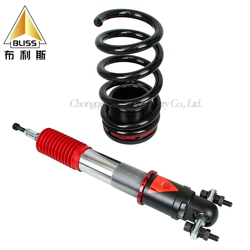 Shock Absorber Parts Front Suspension Car Shock Absorber Adjustable