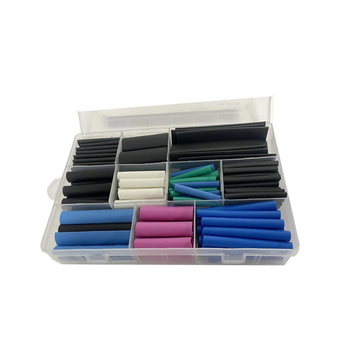 High Quality Colorful Custom   Heat Shrink Tube Heat Shrinkable tubes