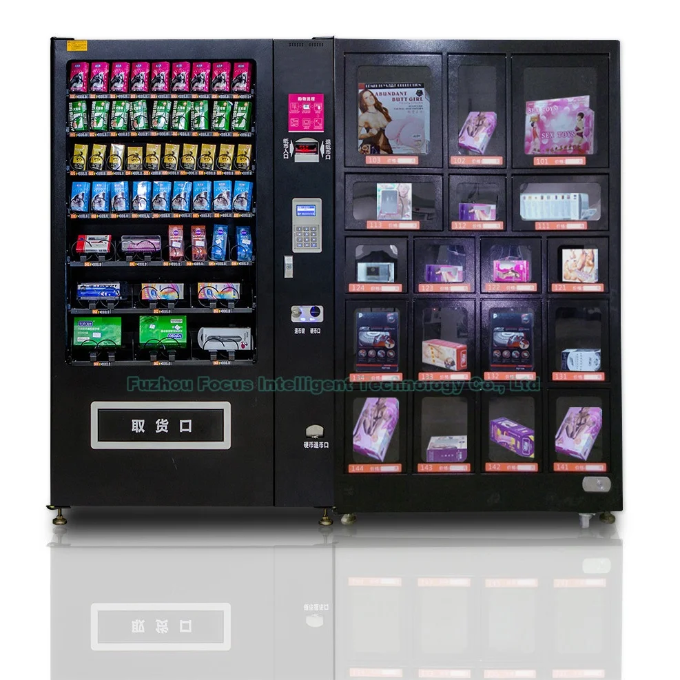 FOCUSVEND HOT SALE Automatic Sex Toys Locker Vending Machine