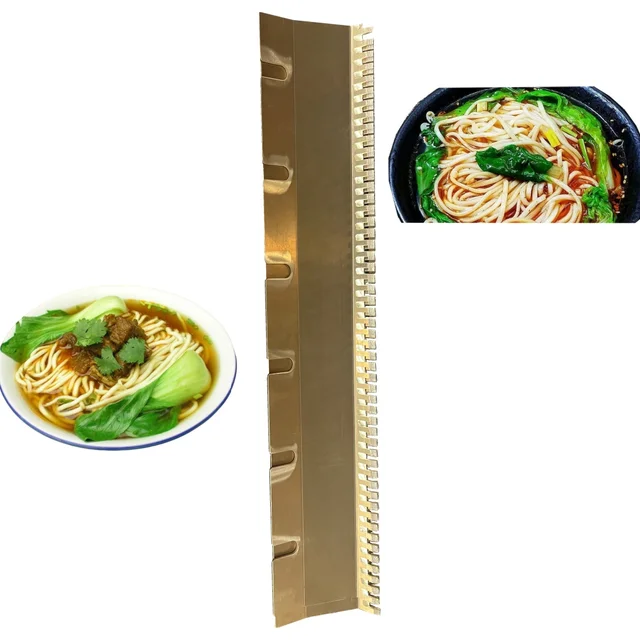Slitter Groove Scraper Noodle Comb for Instant Noodle Processing Machines