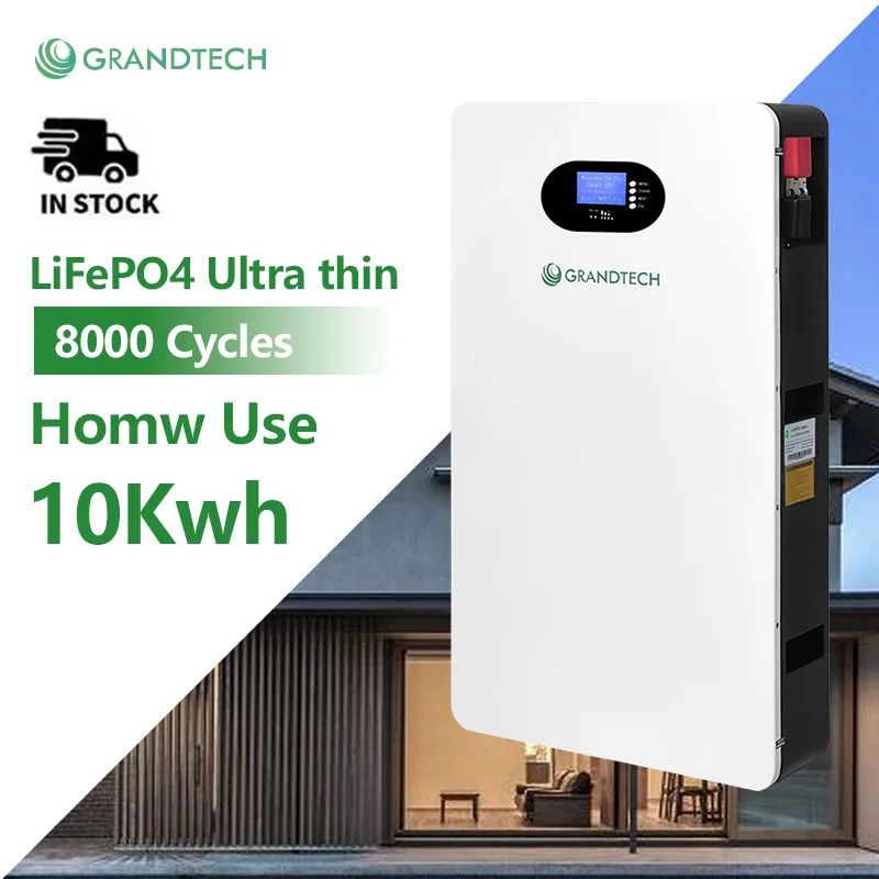 Fabrik OEM schnelle Lieferung 10 kWh Heimsolarstromsystem 48 V 200 Ah LiFePO4 Lithium-Batteriemodul Energiespeicherbatterie