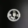 white micro usb cable
