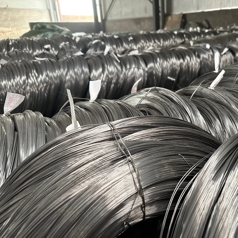 BWG20 BWG21 BWG22 Low Carbon Steel Wire Galvanized 0.7-4mm Hot Dip Electro Gi Wire Galvanized Steel Wire details