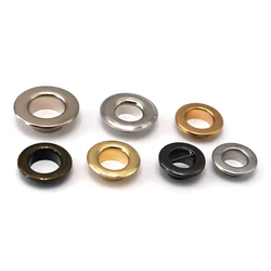 Модный дизайн под заказ, металлические люверсы, латунные люверсы для одежды и обуви