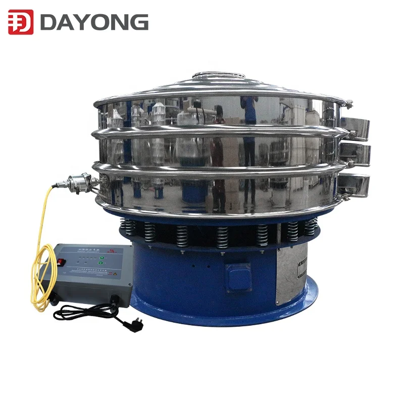 Customized Rotary Ultrasonic Vibrating Screen for Agar