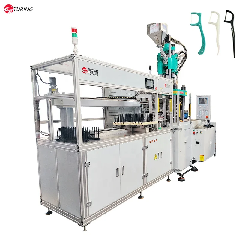 Машина для изготовления зубных нитей 85