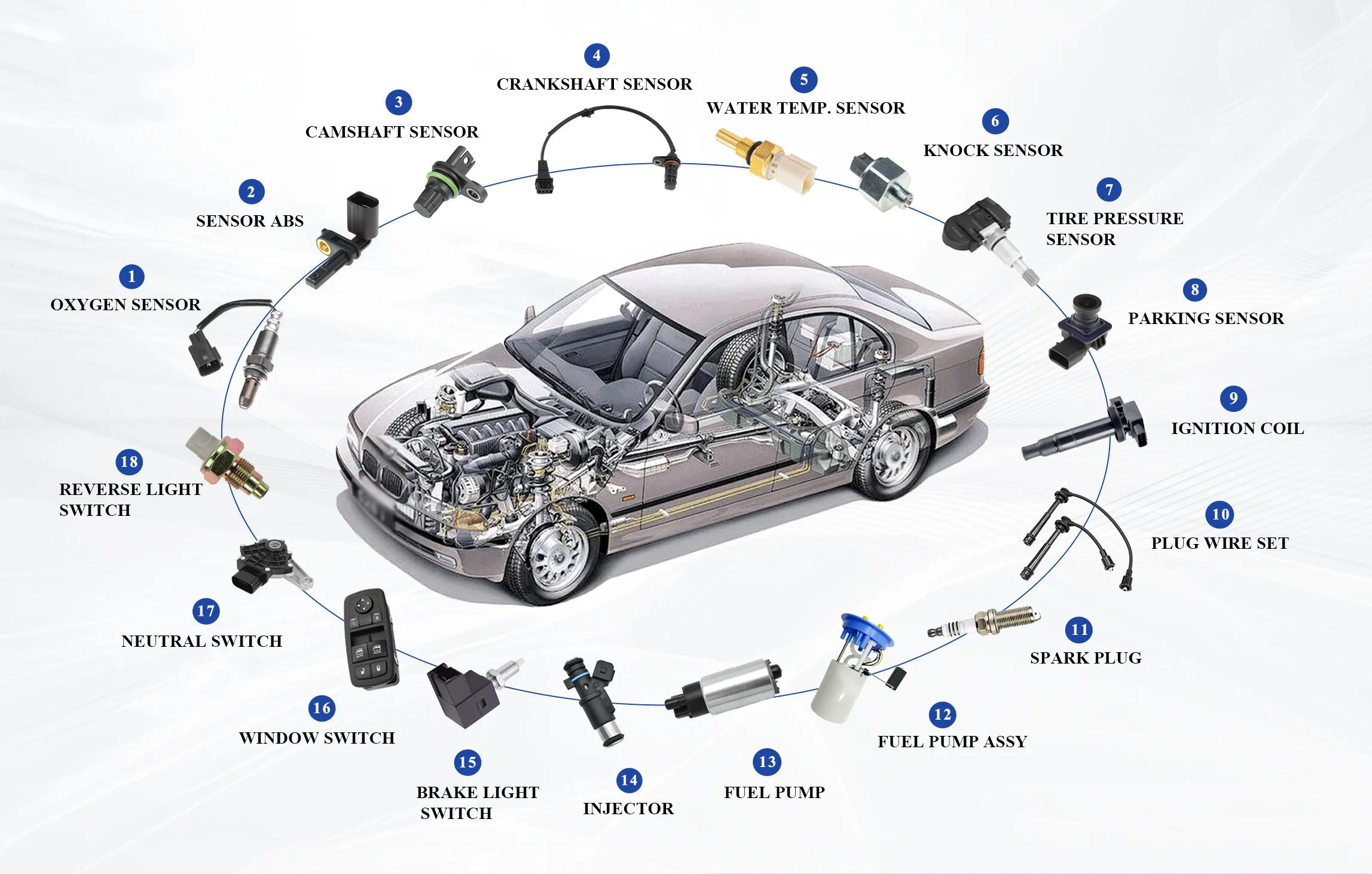 メル28101ページ Mercedes-benz Oxygen Sensor A0045420818 - Reliable Performance