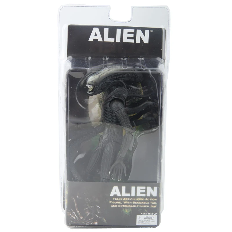 Neca Official 1979 Alien Action Figure Xenomorph Collectible Toy 17cm ...