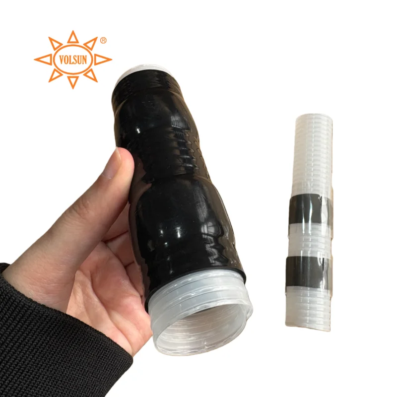 Volsun niestandardowa, doskonała wodoodporna termokurczliwa mufa z mastykiem do stacji bazowych, przeznaczona do małych przestrzeni i gęstych połączeń