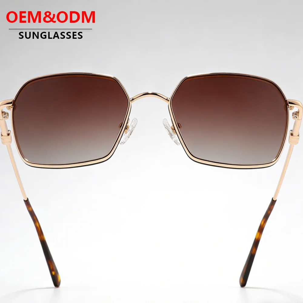 Classic Unisex Metal Frame Sunglasses Collection