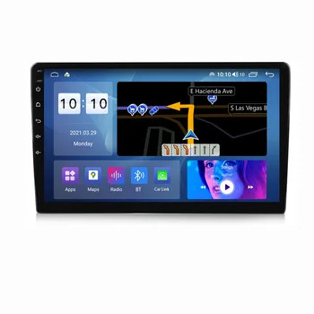 Android 11 8-Core 8+128G Car DVD radio gps navigation player video Multimedia For 9"/10" Universal Models WIFI BT 4G RDS DSP DVR