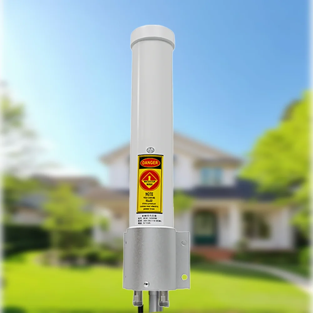 High Gain 8Dbi 2400~2500MHz Outdoor Wifi Antenna Omnidirectional Antenna with Dual Polarization