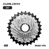 Road XDR 12S 10T-28T-Negro Plata