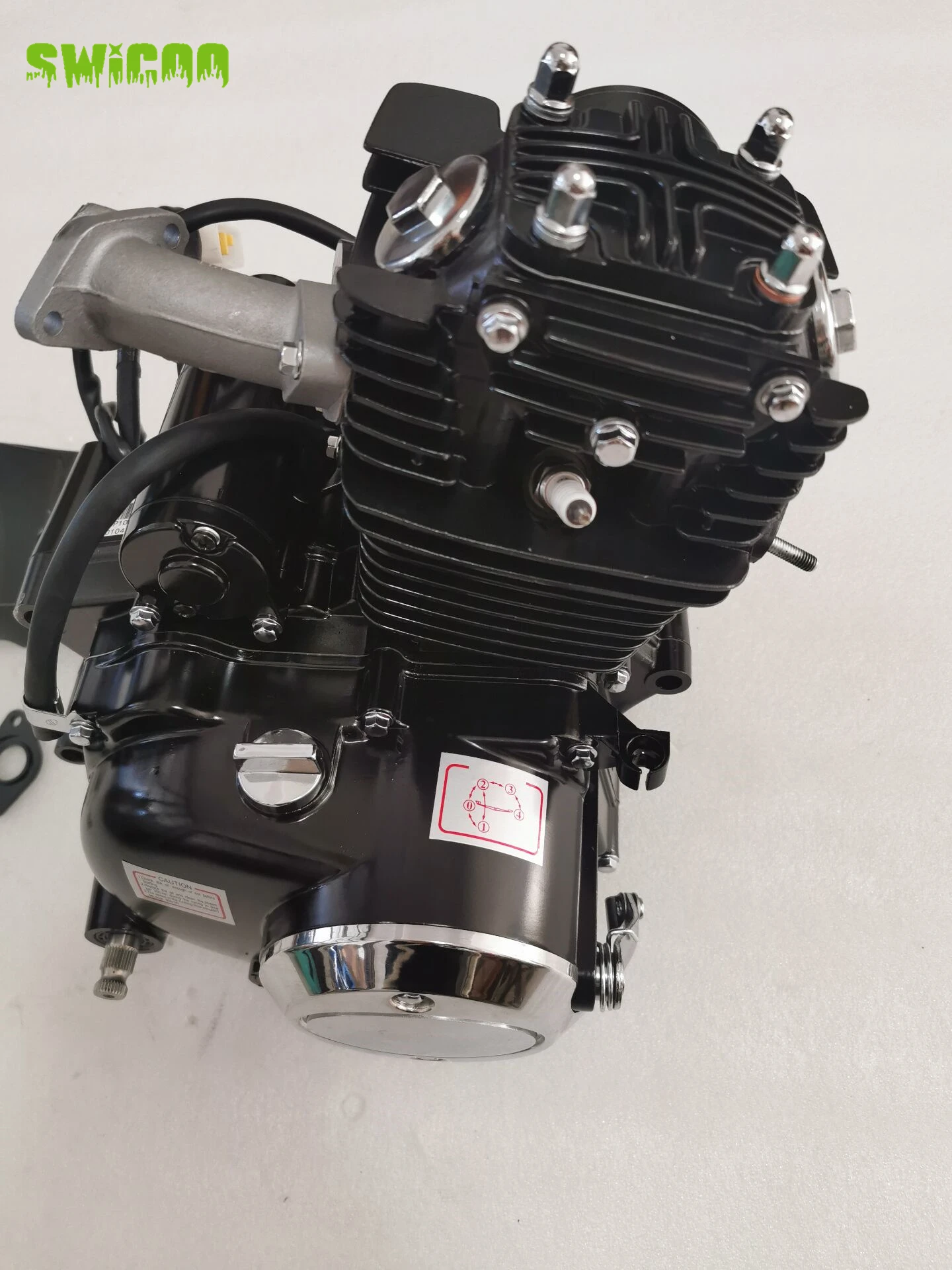 Lifan 50cc Engine - High Quality Electric Start Motor