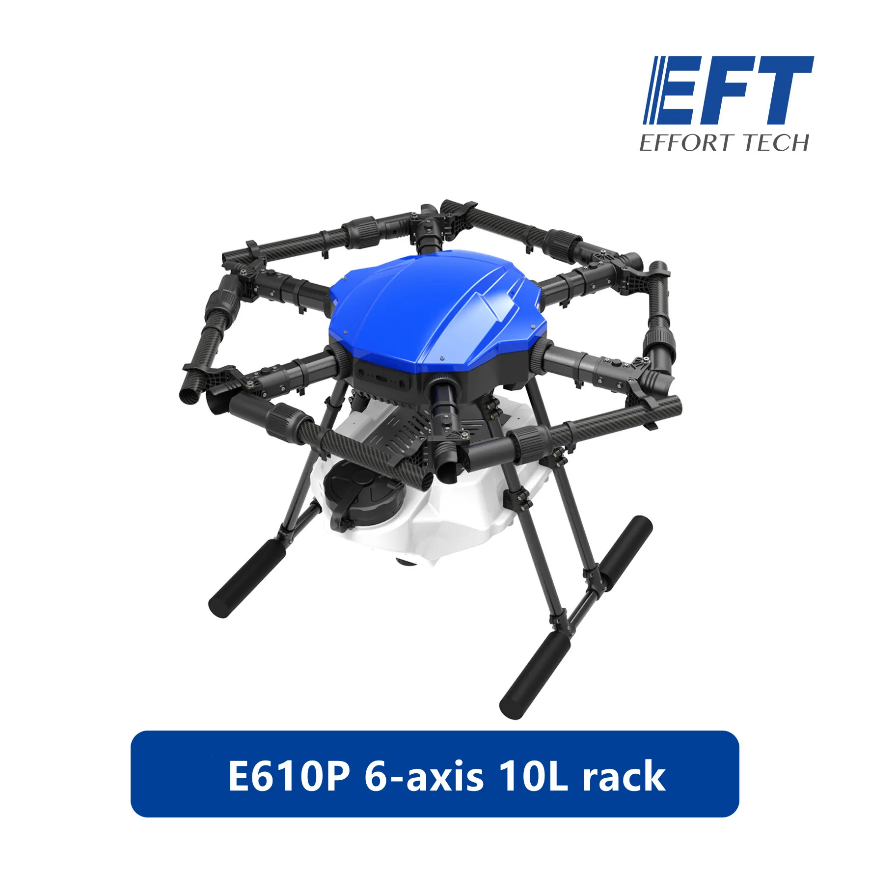 10L 10kg Agricultural Spray Drone Frame match 12S Brushless 5L pump  Hobbywing X6 plus power manufacture