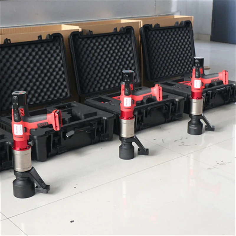 High Quality Wrench 1200Nm Digital Electric Torque with Straight Handle