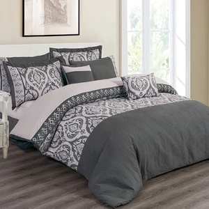 KOSMOS Home Embroidered  Luxury Jacquard Quilts and Comforters Made in China