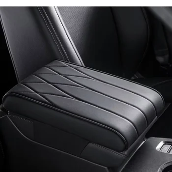 2025 New Universal Waterproof Memory Foam Leather Car Armrest Cushion Cover