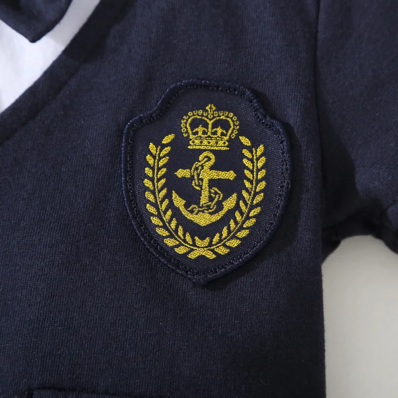 Wholesale Kids Combinaison Gentleman Formal Suit Children Outfit Boy Suit Baby Boy Summer