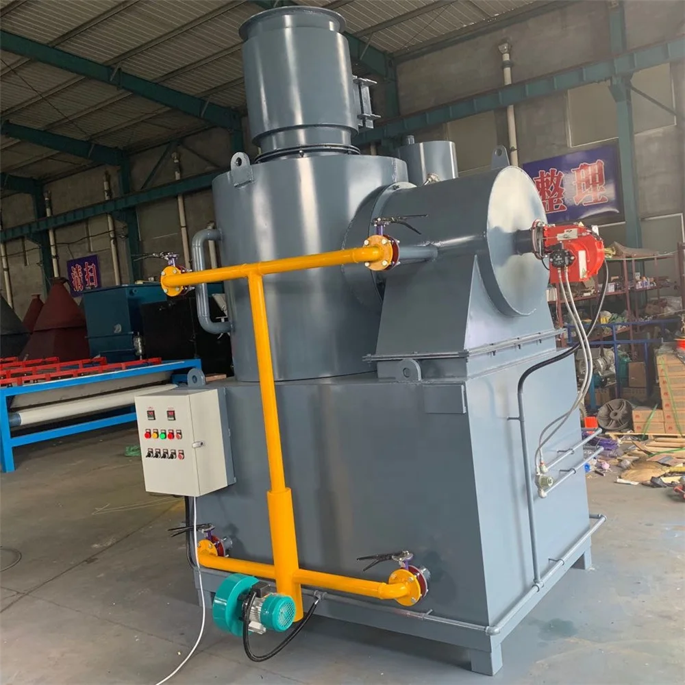 High Temperature Refractory Incinerator Solid Waste Incinerator Hospital Waste Incinerator