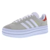Khaki/White/Orange