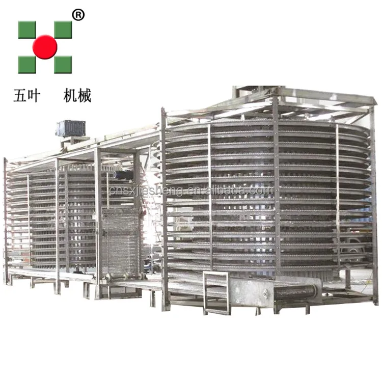 Blast Freezer, IQF, Customizable, R-404A - detail 8