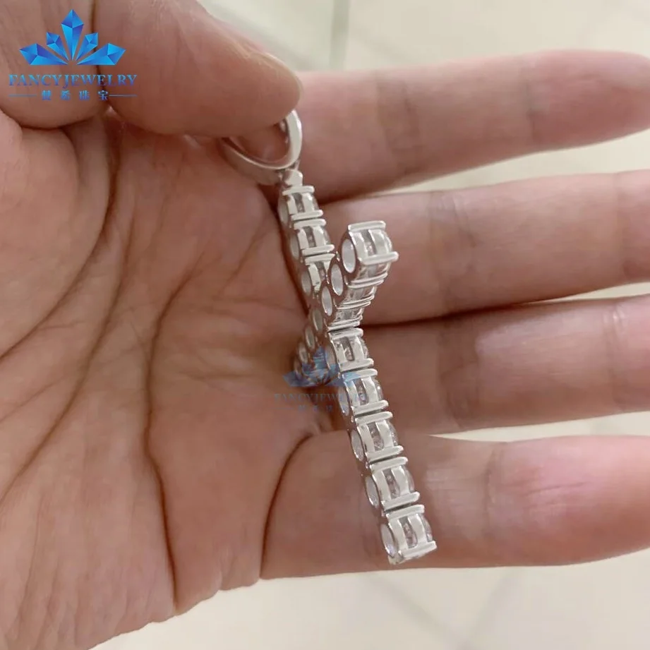 Wholesale Fine Jewelry Jesus Cross Design S925 Silver