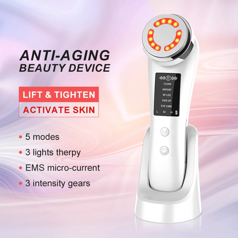 M80B Face Massager - Multifunction Beauty Device for Home