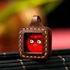 Red god of wealth eye
