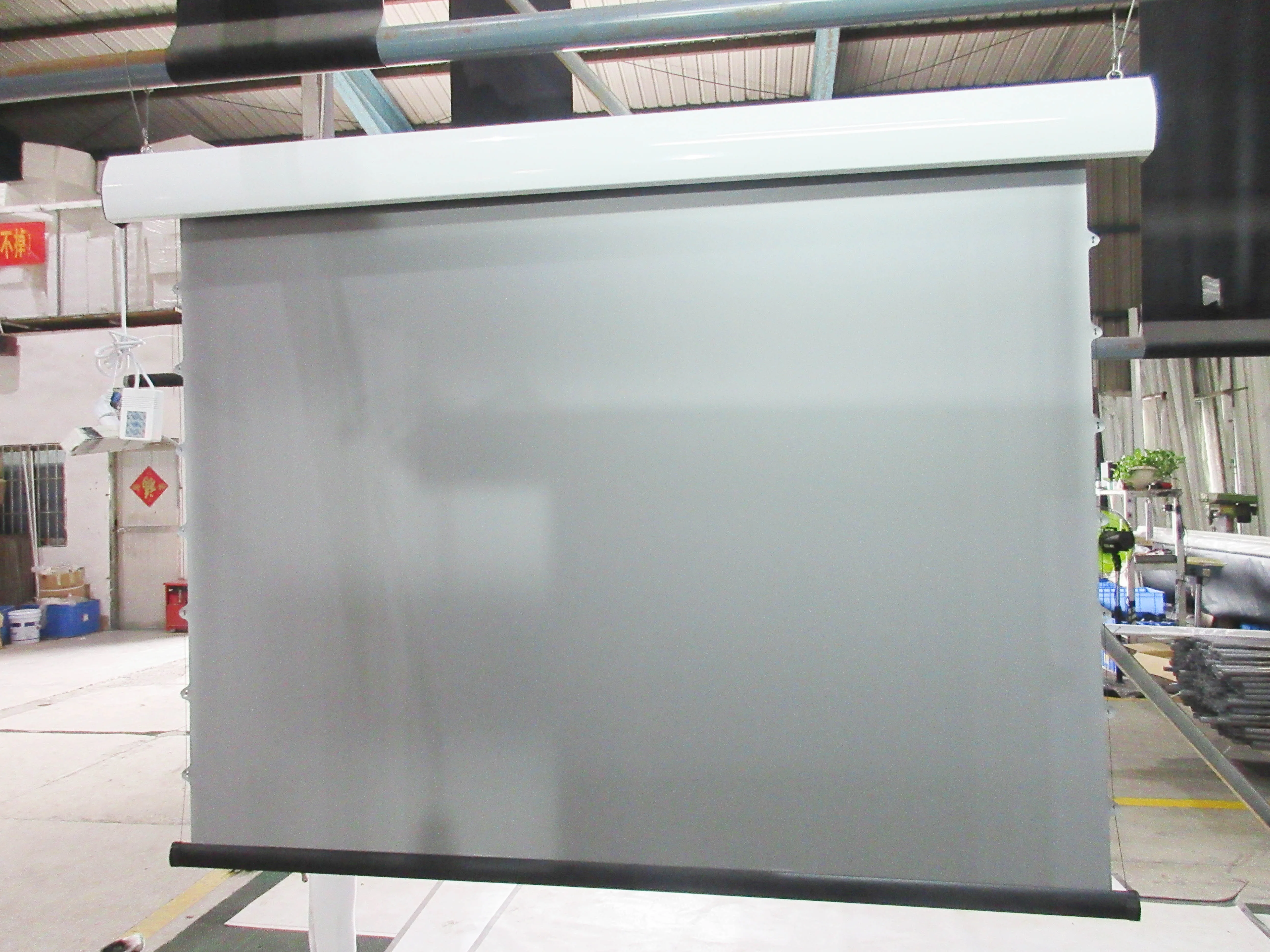 未来120インチALR電動管状HD投影スクリーン16:9フォーマット