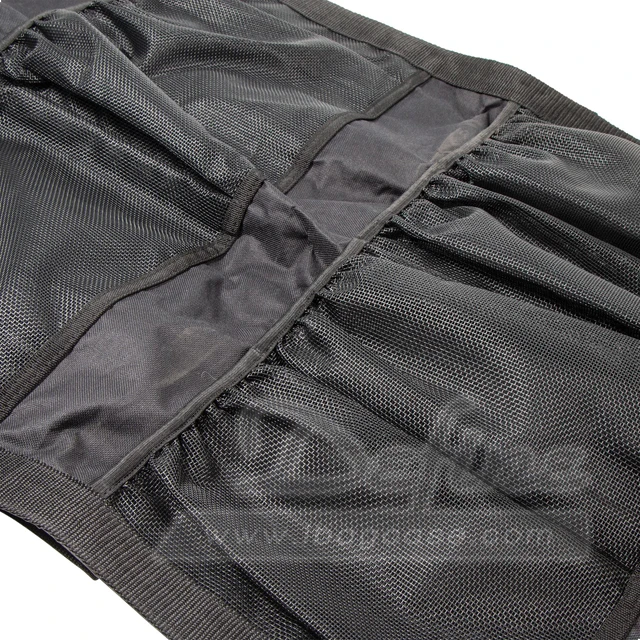 Custom Hanging Grooming Organizer Horse Boot Bag With Mesh Pockets