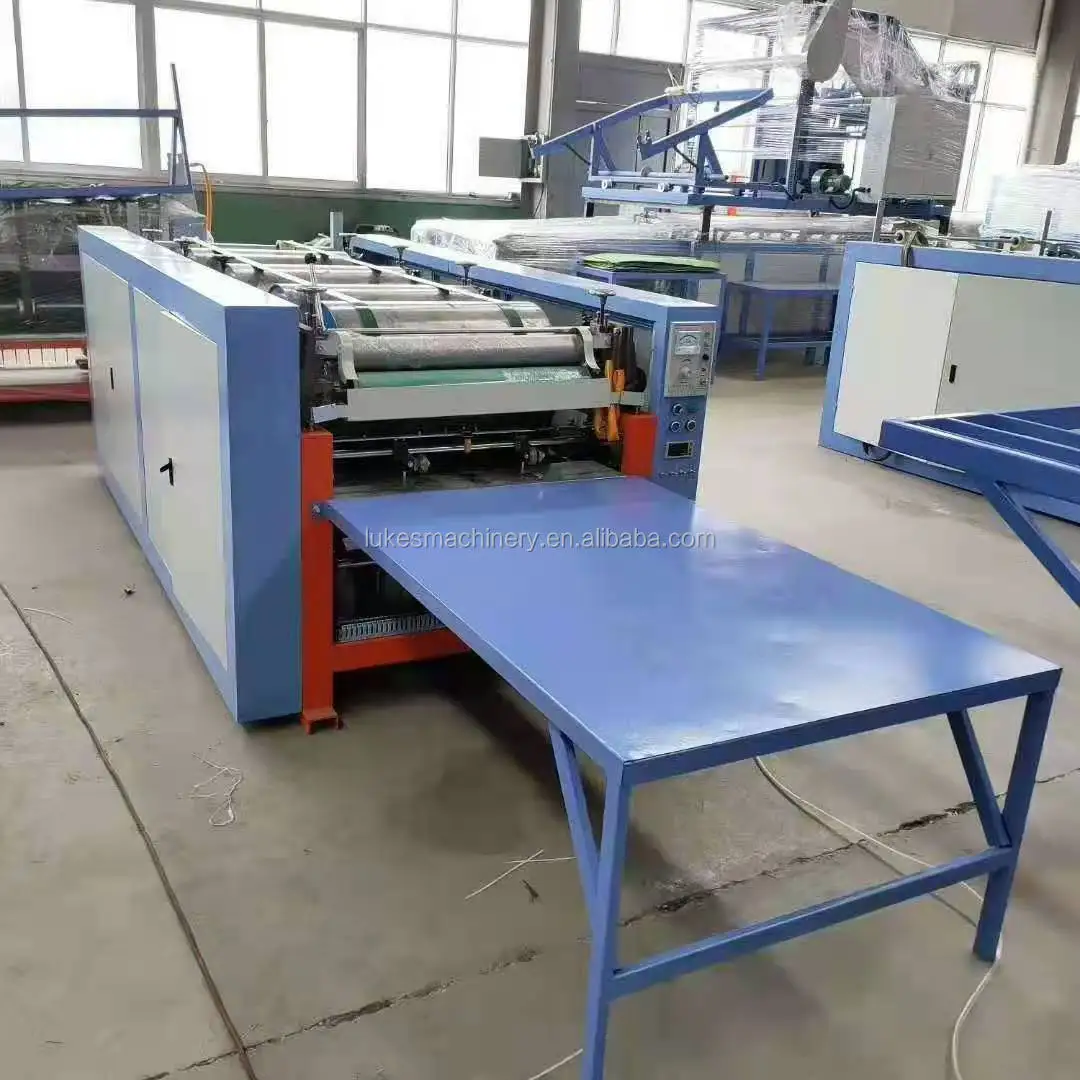 Fully Automatic 2 Color Pizza Box Woven Bag Printing Machine Non Woven Bag Logo Printing Machine