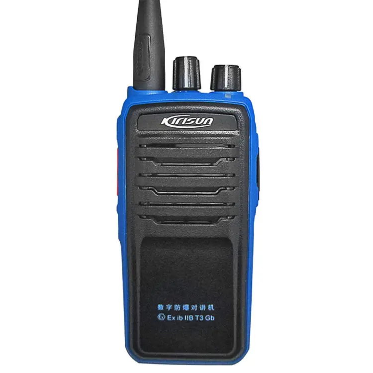 Handheld Kirisun Dp515 Explosion-proof Walkie Talkie Digital Radio ...