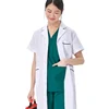Manica corta a righe da donna