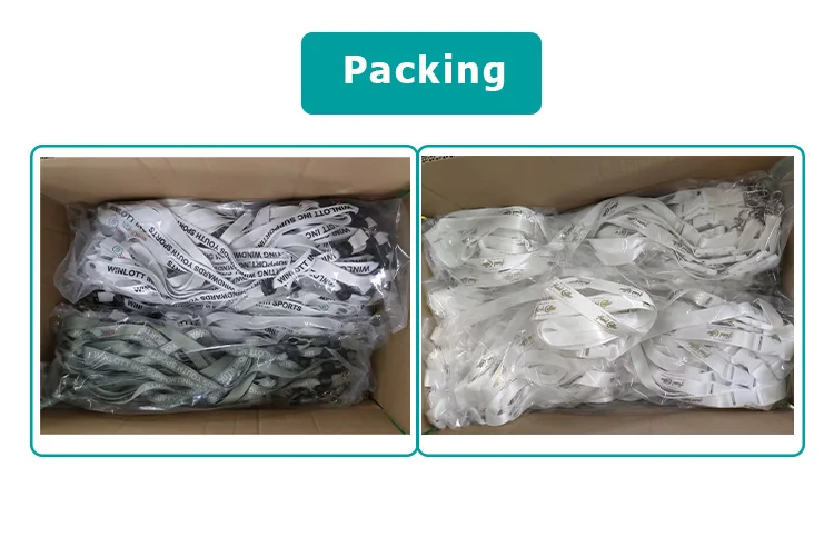 Polyester Custom Printed Hook Key Holder Lanyards Durable For Multi-Functional ID Badges & Exhibition Passes_voghion.com