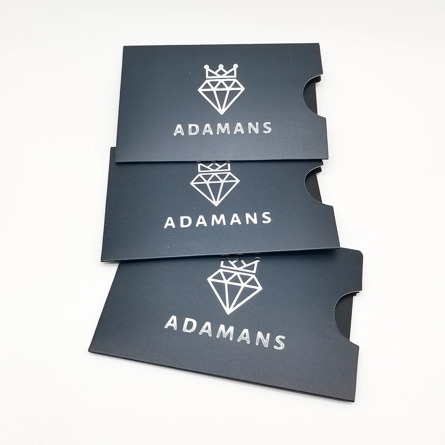 High Quality Customized PVC Authenticity Certificate Warranty Card for Luxury Jewelry / Watch