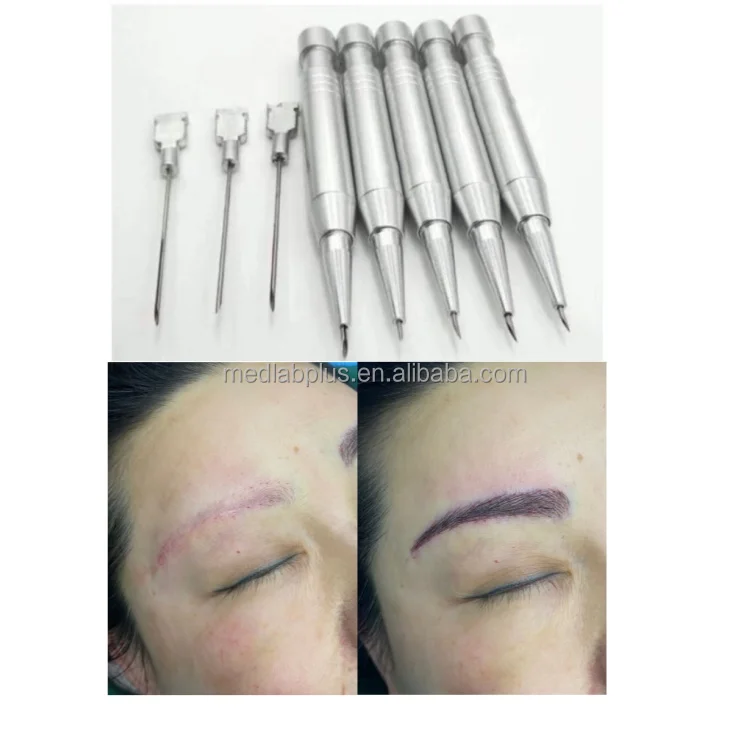 Manual Power Source Follicular Unit Extraction (FUE) Punch Machine Choi Implantor Choi Pen Hair Transplant Instruments