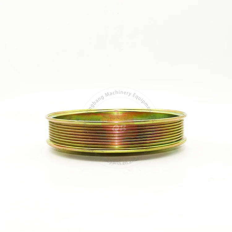 Source Cummins Engine Parts QSL Crankshaft Pulley 3943663 3943661 