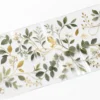 Clear PET | Continuous Flat Gold Foil | Release Liner