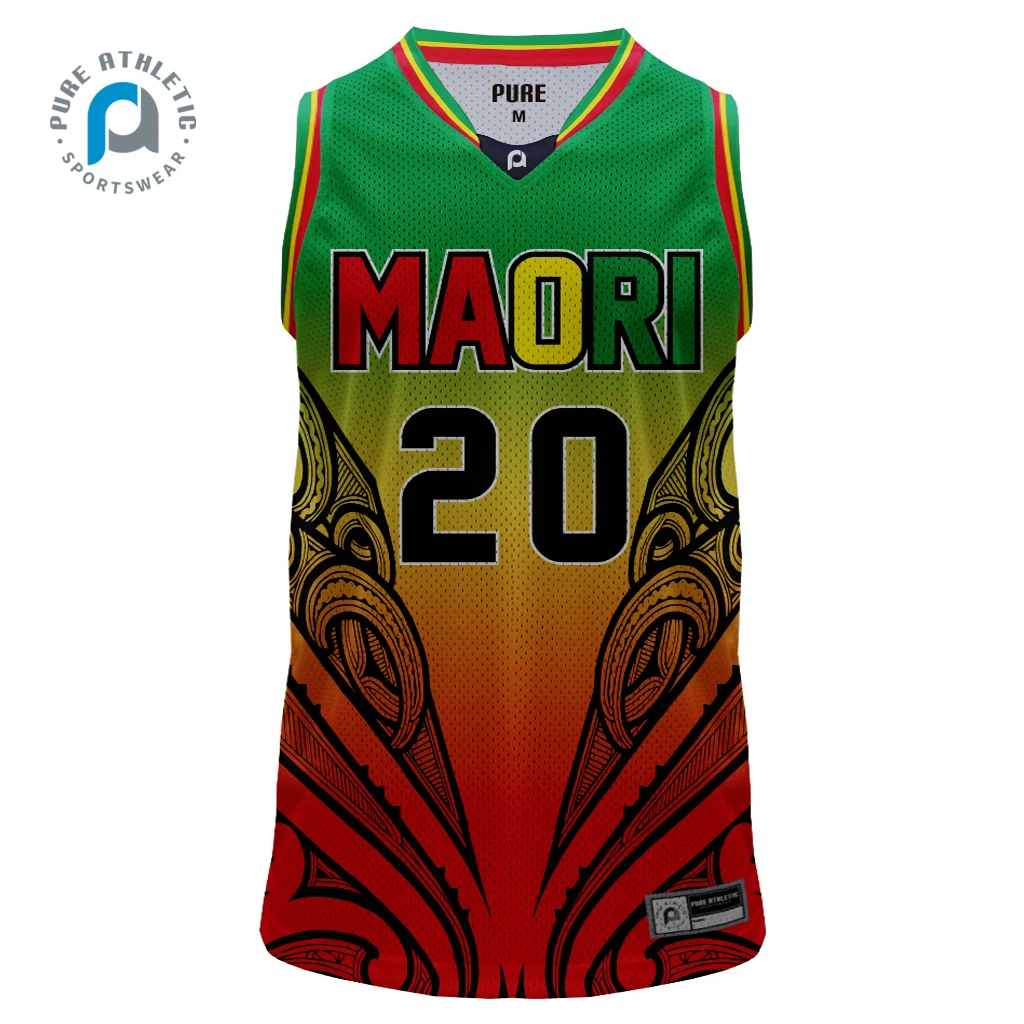 Wholesale Custom Reversible Basketball Jerseys Breathable