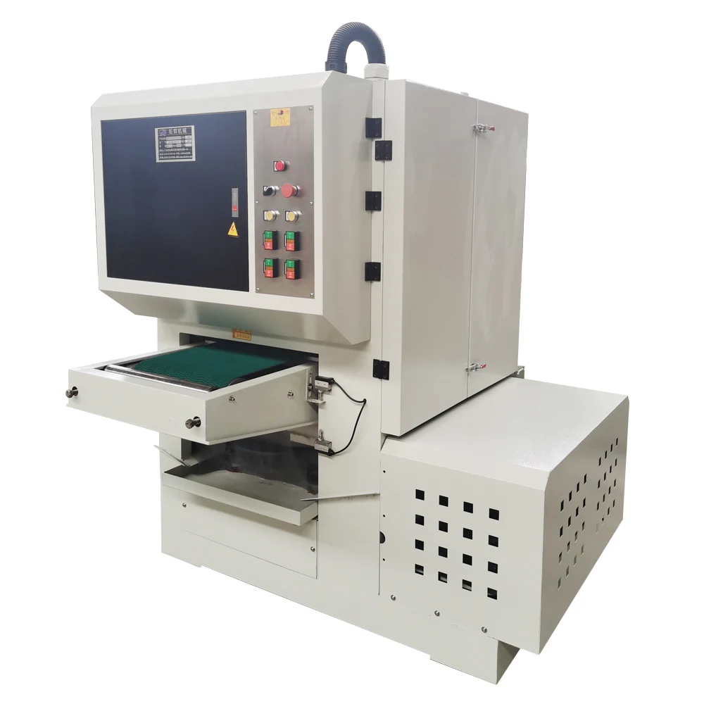 Juhua Width Laser Cutting Parts Stainless Steel Deburring Machine Edge