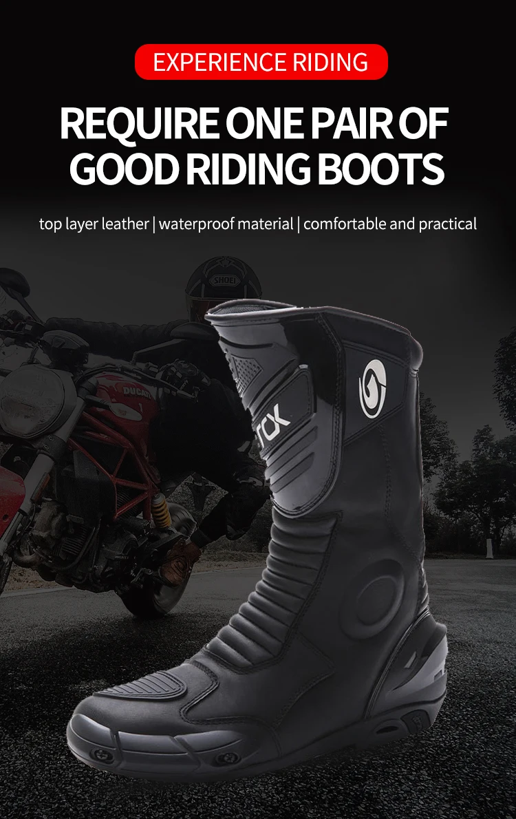 motorbike boots