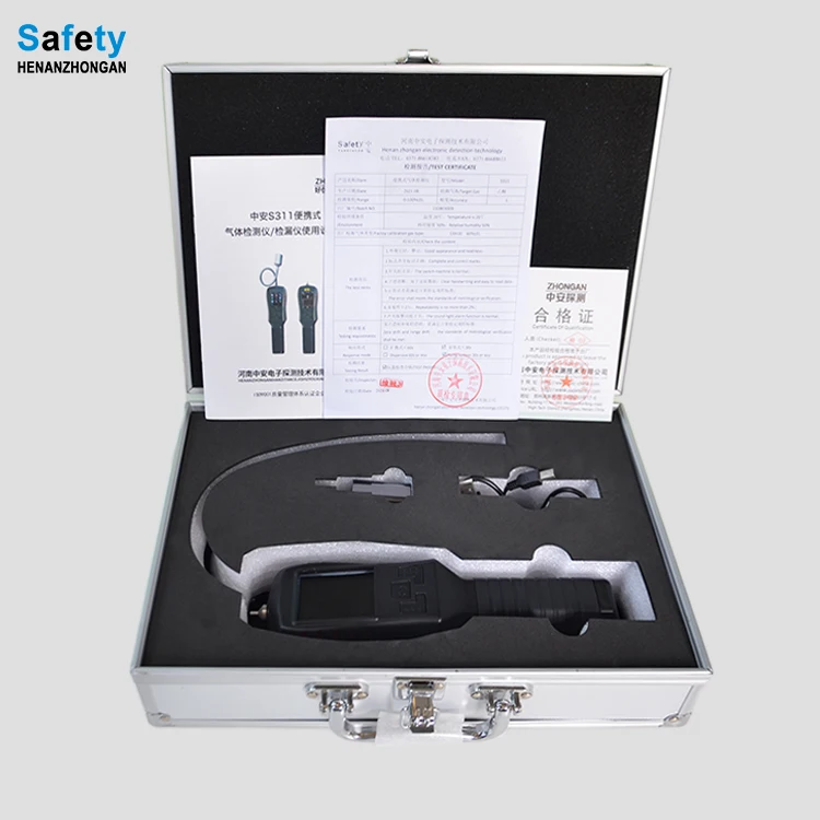 Портативный детектор утечки газа R22 R32 R134a Ac Freon, детектор утечки хладагента для кондиционеров