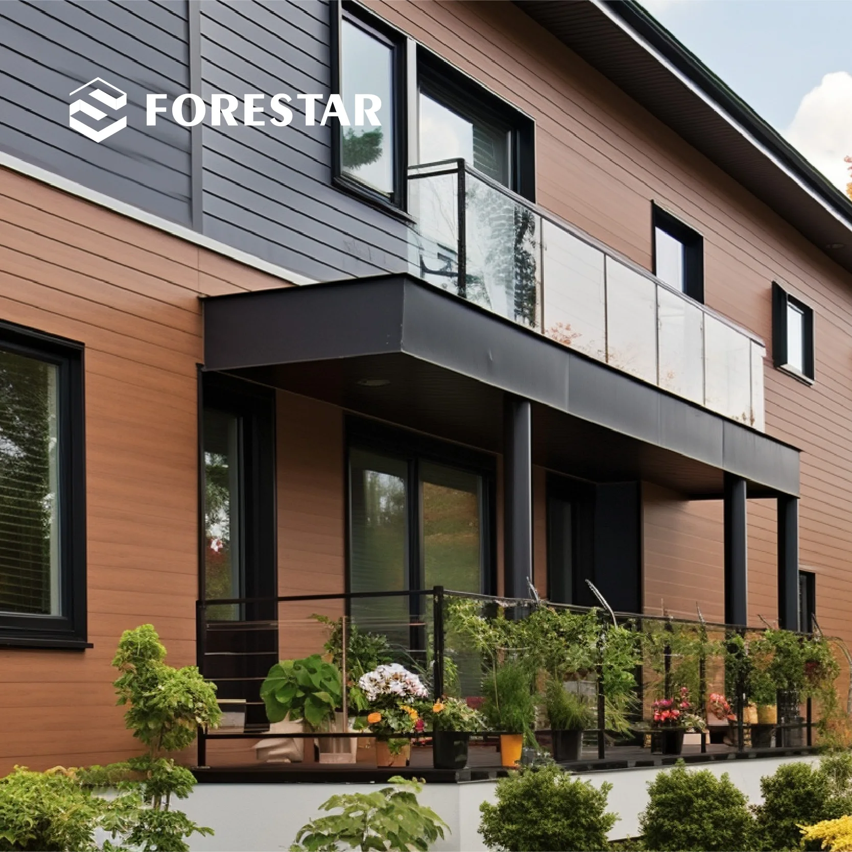 Laminate Decorative Wall Cladding Wpc Panels Wpc Wall Panel Outdoor ...