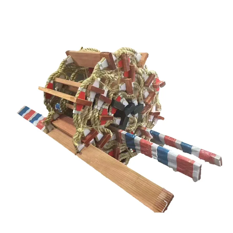 ccs approved marine pilot rope ladder & wood embarkation ladder