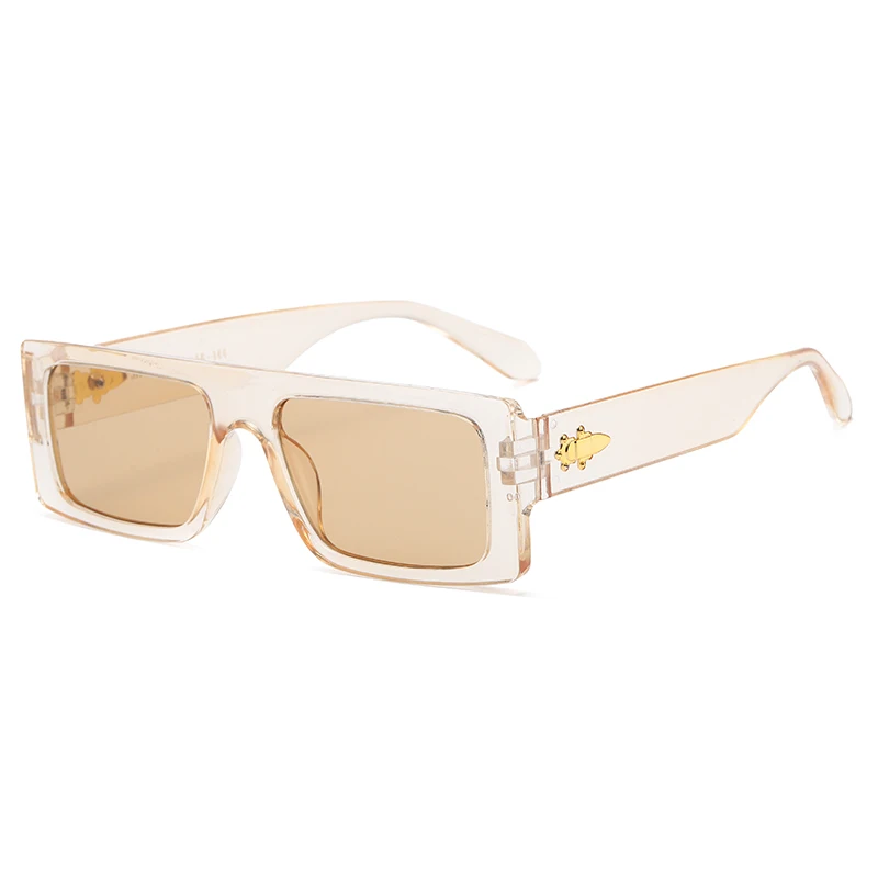 Fashion Vintage Retro Oversized Custom Cheap Square Big Frame Sunglasses for Women Men
