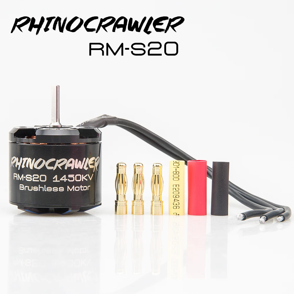 Ee Rider Component Rhinoesc 80a Crawler Esc Power System With Brushless Motor Combo For Rc ...