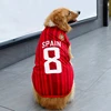 colorful Red No. 8 Spain