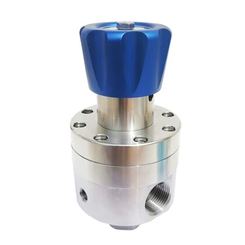 BR9 High-flow fluid pressure reducing valves, large diaphragm and pressure balanced spool design for more precise adjustment