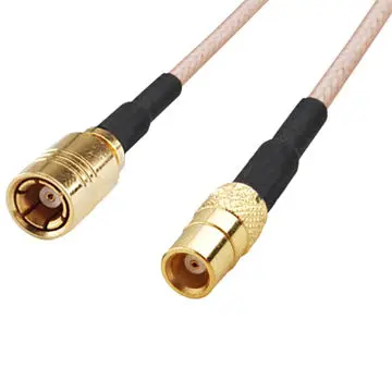 Cable coaxial RG400 con doble blindaje y revestimiento FEP